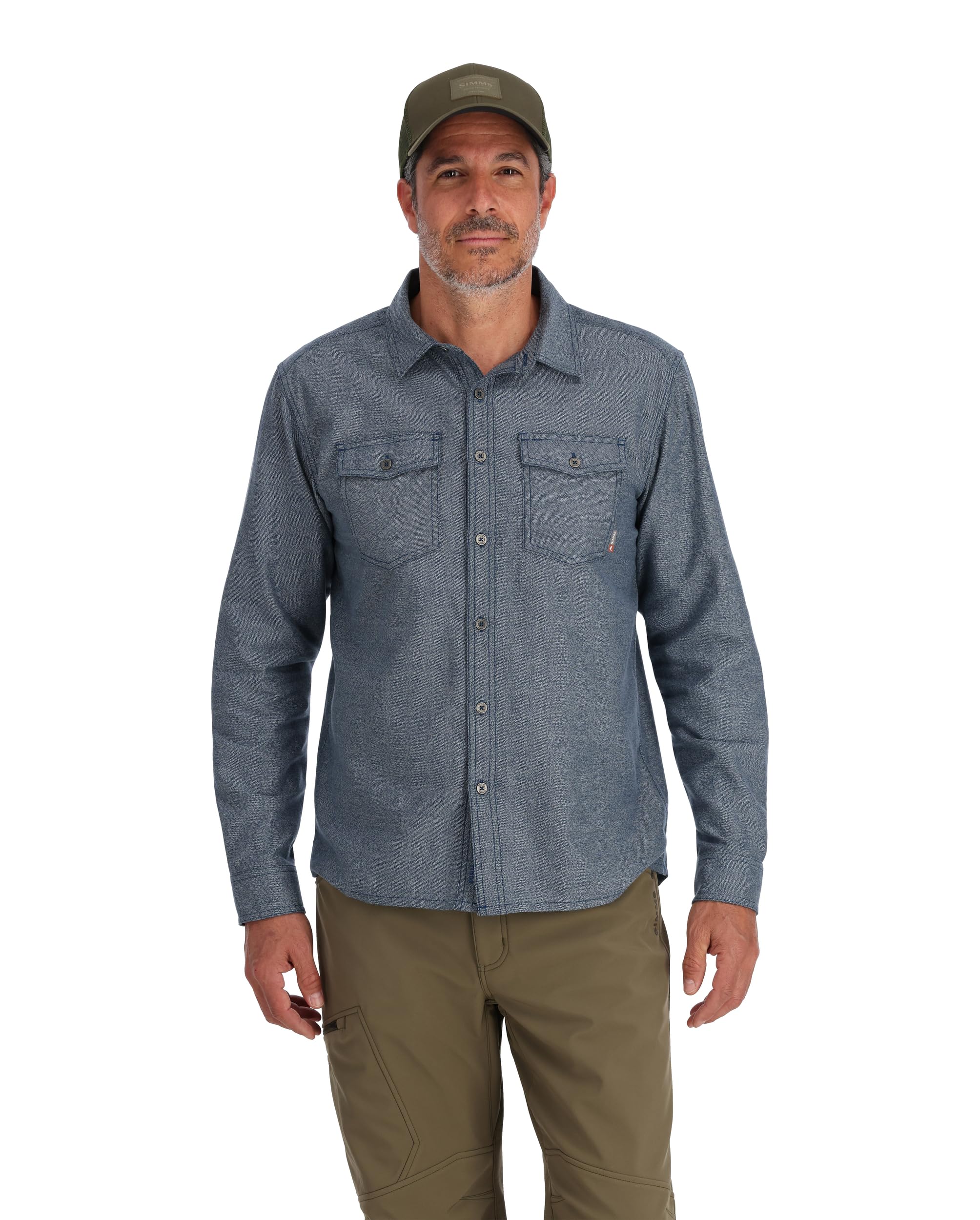 Simms Men's Hoodie - Image 4